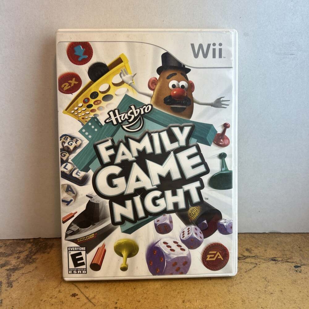 Hasbro Family Game Night - Nintendo Wii